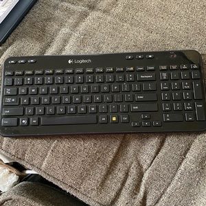 Logitech wireless keyboard